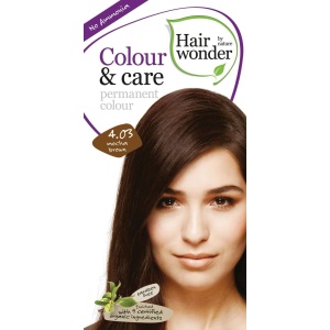 Vopsea par Colour & Care 4.03 Mocha Brown Hairwonder
