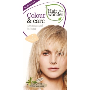 Vopsea par Colour & Care 9 Very Light Blond Hairwonder