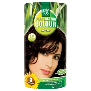 Vopsea par Long Lasting Colour 3.37 Espresso Hennaplus