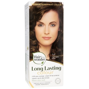 Vopsea par Long Lasting Colour 5.3 Light Golden Brown Hairwonder