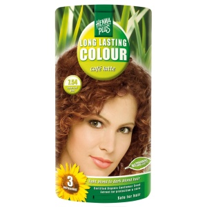 Vopsea par Long Lasting Colour 7.54 Auburn Hennaplus