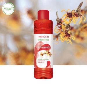Aromaterapie baie Hamamelis, Herbacin, 1000 ml