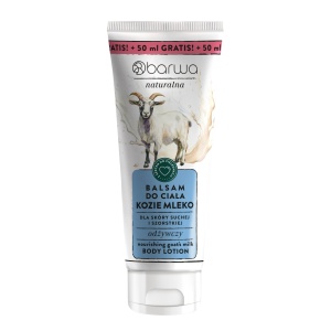 Balsam de corp hranitor cu lapte de capra (200 ml + 50 ml GRATIS) Barwa Cosmetics 250 ml
