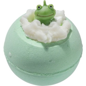 Bila baie cu jucarie It's Not Easy being Green Bomb Cosmetics 160 g
