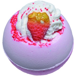 Bila baie Strawberry Sunrise , Bomb Cosmetics, 160 gr
