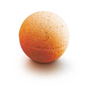 Bila efervescenta baie Portocale-Chilli, Organique, 170 gr