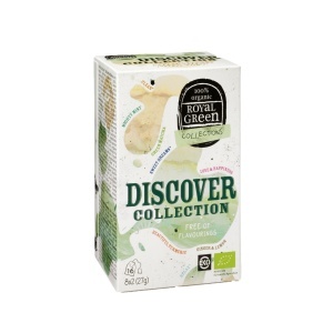 Ceai Discovery Royal Green 27 g 16 plicuri