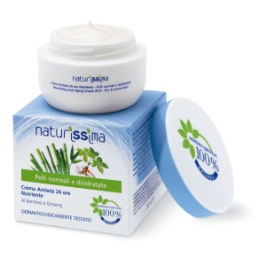 Crema antirid, ten normal si deshidratat, Naturissima, 50 ml