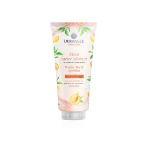 Cremă de duș Momentul meu tandru cu ceai alb caise și minerale Dermasel 200 ml
