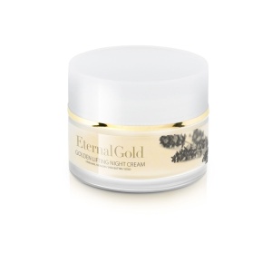 Crema de noapte cu aur, Organique, 50 ml