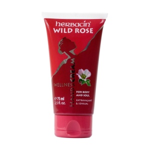 Cremă măini cu trandafir sălbatic Herbacin 75 ml