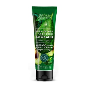 Crema regeneranta maini si unghii cu avocado si uree, Barwa Cosmetics, 100 ml