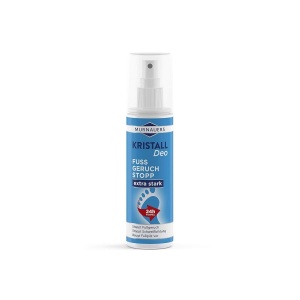 Deodorant spray cu minerale impotriva transpiratiei pentru picioare Murnauer Salthouse 100 ml
