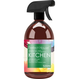 Detergent profesional bucatarie cu coacaze nege si crin, Barwa Cosmetics, 500 ml