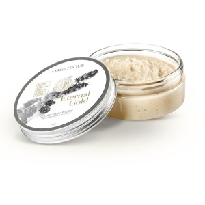 Exfoliant corp cu aur Organique 200 ml
