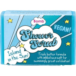 Exfoliant solid de duș Island in The Sun Bomb Cosmetics 200 g