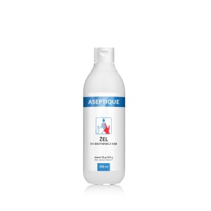 Gel antibacterian pentru mâini Organique 500 ml