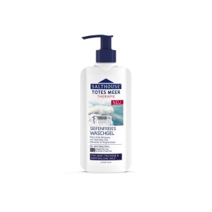 Gel de curatare fara sapun pentru fata si corp Salthouse 250 ml