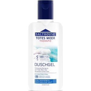 Gel de duș cu aloe vera și minerale de la Marea Moartă Salthouse 250 ml