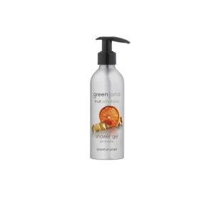 Gel de duș cu ghimbir și grepfruit Greenland 200 ml