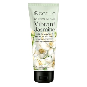 Gel de duș cu iasomie Barwa Cosmetics 200 ml