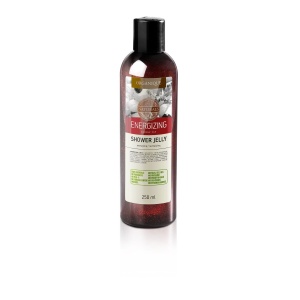 Gel de duș energizant cu guarana Organique 250 ml