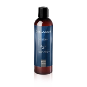 Gel de duș pentru bărbați cu rozmarin și proteine de mătase Organique 250 ml