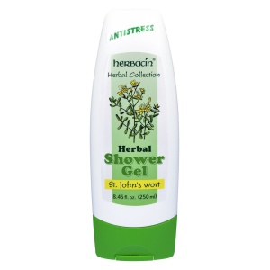 Gel dus si sampon, cu sunatoare, Herbacin, 250 ml