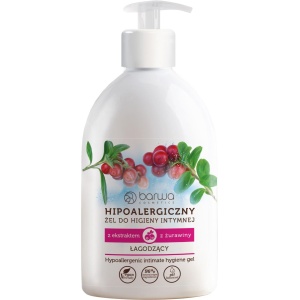 Gel hipoalergenic pentru igiena intima cu merisoare Barwa Cosmetics, 500 ml