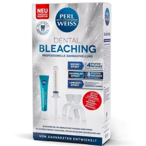 Kit pentru albirea dintilor Perl Weiss Dental Bleaching 2 x 10 ml
