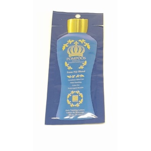 Lotiune bronzanta,deluxe, Pompoos, Fiji Blend, plic, 15 ml