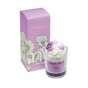 Lumanare parfumata Star Girl, Bomb Cosmetics, 250 g