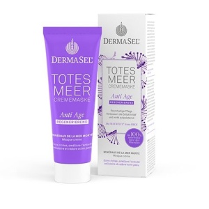 Masca faciala cremoasa antiimbatranire cu minerale Dermasel 50 ml