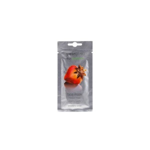 Masca faciala, cu capsuni si anason, Greenland, 10 ml