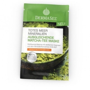 Masca faciala reechilibranta cu ceai Matcha, Dermasel, 12 ml