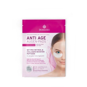 Masca plasturi ochi anti-imbatranire cu pro-retinol si colagen Dermasel