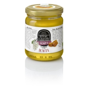 Miere Acacia Honey, certificata ecologic, Royal Green, 250 g