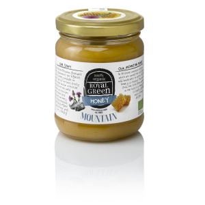 Miere Mountain Honey, certificata ecologic, Royal Green, 250 g