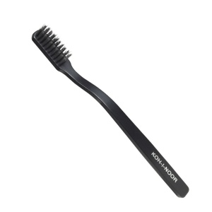 Perie dinti neagra, ecologica, duritate scazuta, peri de carbon, Koh-I-Noor 709N