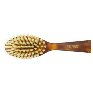 Perie ovala JASPE cu par natural moale de porc mistret 16.5 x 4.5 cm, Koh-I-Noor, 203B