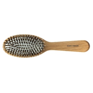Perie pneumatica, arin rosu, par mistret si nylon 21.3 x 6 cm, , Koh-I-Noor, 691