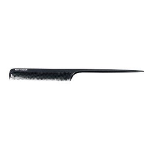 Pieptene dens, cu coada, negru, Koh-I-Noor, SC134N