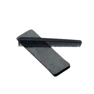 Pieptene mixt, ABS negru, Koh-I-Noor, 348