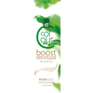 Sampon colorant, Colour Boost Silver, Hennaplus, 200 ml