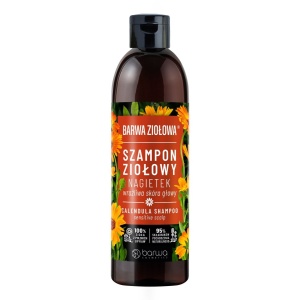 Sampon cu extract de galbenele, pentru scalp sensibil, Barwa Cosmetics, 250 ml