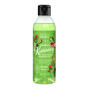 Sampon ultrahidratant cu cactus, Barwa Cosmetics, 300 ml