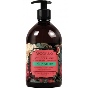 Sapun lichid cu chihlimbar negru si ulei de shea Barwa Atelier Barwa Cosmetics 480 ml