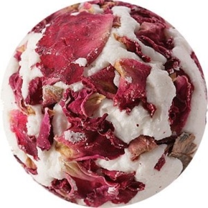 Sare baie Creamer Rose, Bomb Cosmetics, 30 g