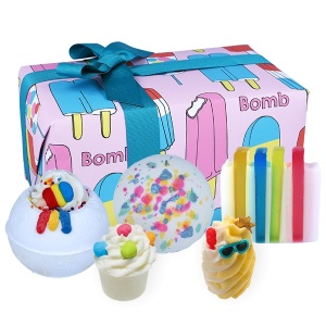 Set cadou Anything is Popsickle, Bomb Cosmetic