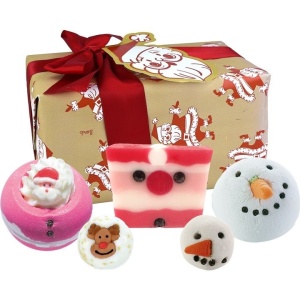 Set cadou Claus For Celebration, Bomb Cosmetics